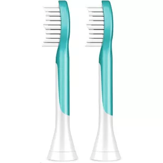 Philips HX6042/33 Sonicare For Kids, náhradná hlavica, pre deti, štandardná veľkosť, 2 kusy, nasadzovací, aqua Philips HX6042/33 Sonicare For Kids, náhradná hlavica, pre deti, štandardná veľkosť, 2 kusy, nasadzovací, aqua
