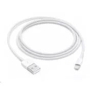 APPLE Lightning na USB kábel (1 m)