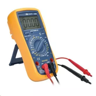 Solight profesionálny multimeter, true RMS