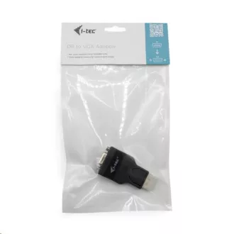 i-tec DisplayPort to VGA adaptér i-tec DisplayPort to VGA adaptér