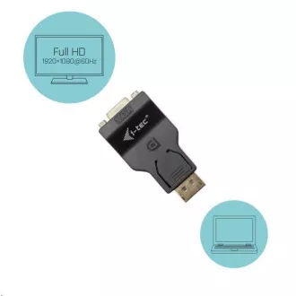 i-tec DisplayPort to VGA adaptér i-tec DisplayPort to VGA adaptér