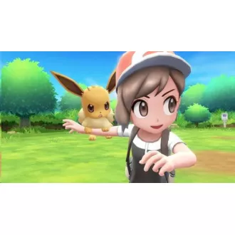 Nintendo Switch hra - Pokémon Let's Go Pikachu!