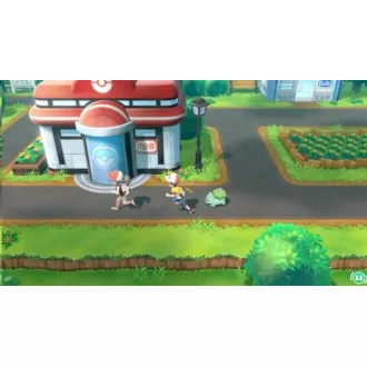 Nintendo Switch hra - Pokémon Let's Go Pikachu!