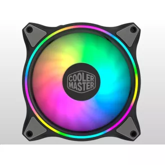 Cooler Master ventilátor Master Fan MF120 HALO 3in1, Dual Loop a RGB, 120x120x25mm