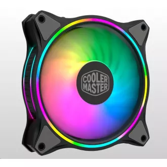 Cooler Master ventilátor MasterFan MF120 Halo 3in1, 3x120mm, ARGB, čierna