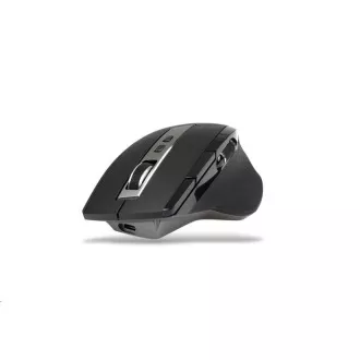 RAPOO set klávesnica a myš 9900M multi-mode bezdrôtový ultra-slim CZ/SK, čierna