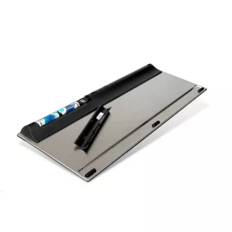 RAPOO set klávesnica a myš 9900M multi-mode bezdrôtový ultra-slim CZ/SK, čierna
