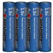AgfaPhoto Power alkalická batéria LR03/AAA, shrink 4ks