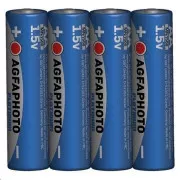 AgfaPhoto Power alkalická batéria LR06/AA, shrink 4ks