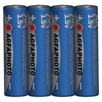 AgfaPhoto Power alkalická batéria LR06/AA, shrink 4ks
