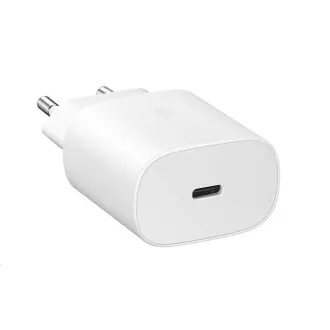 Samsung cestovná nabíjačka EP-TA800XWE, Quickcharge 25W, konektor USB-C, biela Samsung cestovná nabíjačka EP-TA800XWE, Quickcharge 25W, konektor USB-C, biela