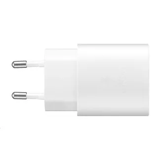 Samsung cestovná nabíjačka EP-TA800XWE, Quickcharge 25W, konektor USB-C, biela Samsung cestovná nabíjačka EP-TA800XWE, Quickcharge 25W, konektor USB-C, biela