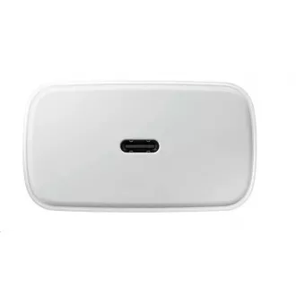 Samsung cestovná nabíjačka EP-TA845XWE, Quickcharge 45W, USB-C, biela Samsung cestovná nabíjačka EP-TA845XWE, Quickcharge 45W, USB-C, biela