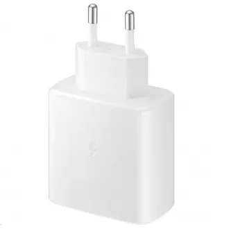 Samsung cestovná nabíjačka EP-TA845XWE, Quickcharge 45W, USB-C, biela Samsung cestovná nabíjačka EP-TA845XWE, Quickcharge 45W, USB-C, biela
