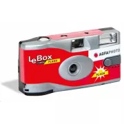 Agfaphoto LeBox Flash 400/27 - jednorazový analógový fotoaparát