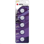 AgfaPhoto gombíková lítiová batéria CR2016, blister 5ks