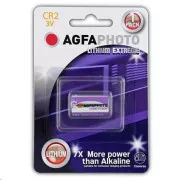 AgfaPhoto lítiová foto batéria CR2, blister 1ks
