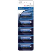 AgfaPhoto alkalická batéria LRV08-23A-LR23A, blister 5ks