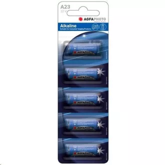 AgfaPhoto alkalická batéria LRV08-23A-LR23A, blister 5ks