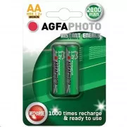 AgfaPhoto prednabitá batéria AA, 2100mAh, 2ks