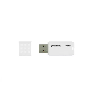 GOODRAM Flash Disk 16GB UME2, USB 2.0, biela