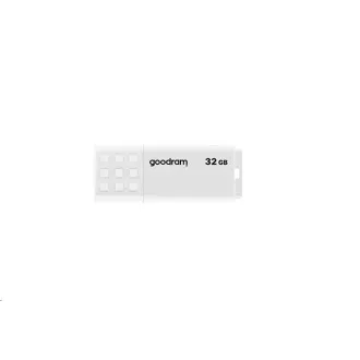 GOODRAM Flash Disk 32GB UME2, USB 2.0, biela