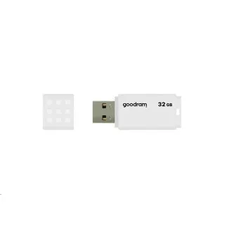 GOODRAM Flash Disk 32GB UME2, USB 2.0, biela