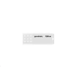 GOODRAM Flash Disk 128GB UME2, USB 2.0, biela