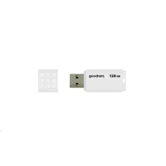 GOODRAM Flash Disk 128GB UME2, USB 2.0, biela