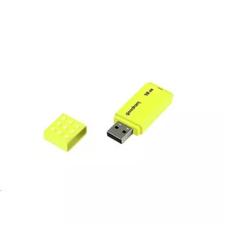 GOODRAM Flash Disk 16GB UME2, USB 2.0, žltá