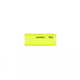GOODRAM Flash Disk 16GB UME2, USB 2.0, žltá