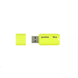 GOODRAM Flash Disk 16GB UME2, USB 2.0, žltá