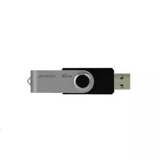 GOODRAM Flash Disk 32GB UTS3, USB 3.0, čierna
