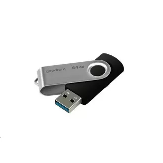 GOODRAM Flash Disk 64GB UTS3, USB 3.0, čierna