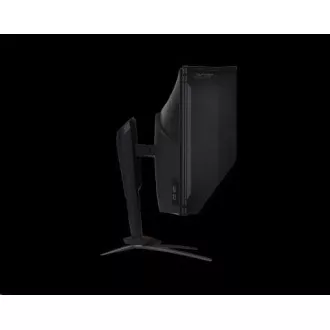 ACER LCD Predator XB273KSbmiprzx, 69cm (27") IPS LED, 3840x2160@144Hz UHD, (Overclock), 100M:1, 350cd/m2, 178°/178°, 4ms, HDMI ACER LCD Predator XB273KSbmiprzx, 69cm (27") IPS LED, 3840x2160@144Hz UHD, (Overclock), 100M:1, 350cd/m2, 178°/178°, 4ms, HDMI