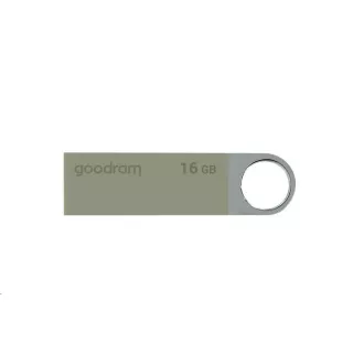 GOODRAM Flash Disk UUN2 16GB USB 2.0 strieborná