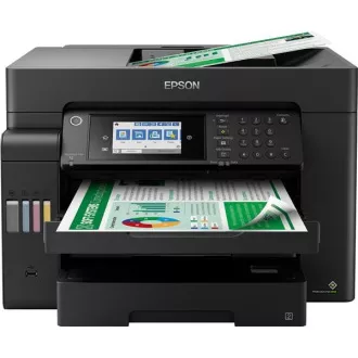 EPSON tlačiareň ink EcoTank L15150, A3+, 32ppm, 2400x4800 dpi, USB, Wi-Fi, Záruka 5 rokov po registrácii zdarma