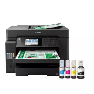 EPSON tlačiareň ink EcoTank L15150, A3+, 32ppm, 2400x4800 dpi, USB, Wi-Fi, Záruka 5 rokov po registrácii zdarma