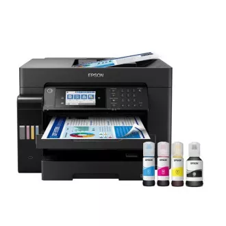 EPSON tlačiareň ink EcoTank L15160, A3+, 32ppm, 1200x4800 dpi, USB, Wi-Fi, Záruka 5 rokov po registrácii zdarma