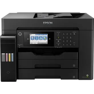 EPSON tlačiareň ink EcoTank L15160, A3+, 32ppm, 1200x4800 dpi, USB, Wi-Fi, Záruka 5 rokov po registrácii zdarma - Použité EPSON tlačiareň ink EcoTank L15160, A3+, 32ppm, 1200x4800 dpi, USB, Wi-Fi, Záruka 5 rokov po registrácii zdarma - Použité