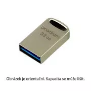 GOODRAM Flash Disk UPO3 64GB USB 3.0 strieborná