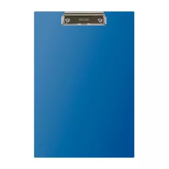 Písacia podložka A4 jednodoska lamino modrá