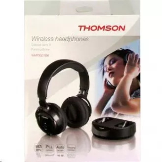 Thomson bezdrôtové slúchadlá WHP3001, uzavreté Thomson bezdrôtové slúchadlá WHP3001, uzavreté