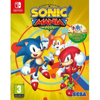 Nintendo Switch hra SONIC MANIA PLUS