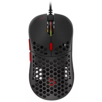 SPC Gear herná myš LIX+ / drôtová / optická / PWM3360 / 800-12000dpi / 1000Hz / 6 tlačidiel / 59g / ARGB/ USB - Rozbalené SPC Gear herná myš LIX+ / drôtová / optická / PWM3360 / 800-12000dpi / 1000Hz / 6 tlačidiel / 59g / ARGB/ USB - Rozbalené