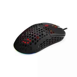 SPC Gear herná myš LIX+ / drôtová / optická / PWM3360 / 800-12000dpi / 1000Hz / 6 tlačidiel / 59g / ARGB/ USB - Rozbalené SPC Gear herná myš LIX+ / drôtová / optická / PWM3360 / 800-12000dpi / 1000Hz / 6 tlačidiel / 59g / ARGB/ USB - Rozbalené