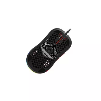 SPC Gear herná myš LIX+ / drôtová / optická / PWM3360 / 800-12000dpi / 1000Hz / 6 tlačidiel / 59g / ARGB/ USB - Rozbalené SPC Gear herná myš LIX+ / drôtová / optická / PWM3360 / 800-12000dpi / 1000Hz / 6 tlačidiel / 59g / ARGB/ USB - Rozbalené