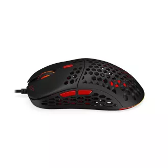 SPC Gear herná myš LIX+ / drôtová / optická / PWM3360 / 800-12000dpi / 1000Hz / 6 tlačidiel / 59g / ARGB/ USB - Rozbalené SPC Gear herná myš LIX+ / drôtová / optická / PWM3360 / 800-12000dpi / 1000Hz / 6 tlačidiel / 59g / ARGB/ USB - Rozbalené