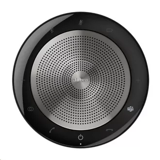 Jabra hlasový komunikátor všesmerový SPEAK 750 MS Teams, USB, BT, 3, 5 mm jack, čierna