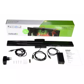 EVOLVEO Xany 5 LTE, 230/5V, aktívna izbová anténa DAB+/DVB-T2, filter LTE